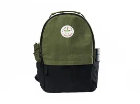 Amur Backpack -Everyday Carry Backpack -OliveGreen &CharcoalBlack