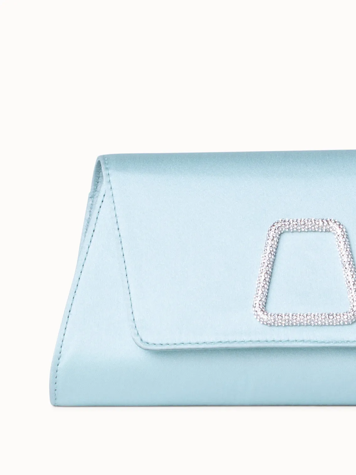 Anouk Mini Trapezoid Clutch