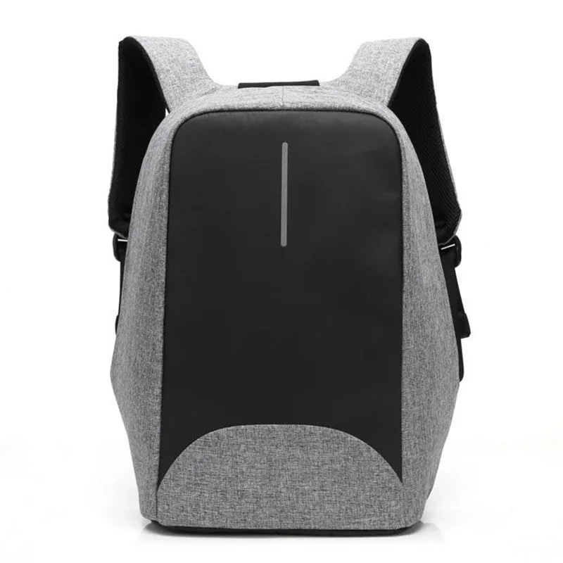 Anti Theft 15.6 inch Laptop Backpacks Waterproof Weekender Travel Hiking Bag