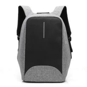 Anti Theft 15.6 inch Laptop Backpacks Waterproof Weekender Travel Hiking Bag