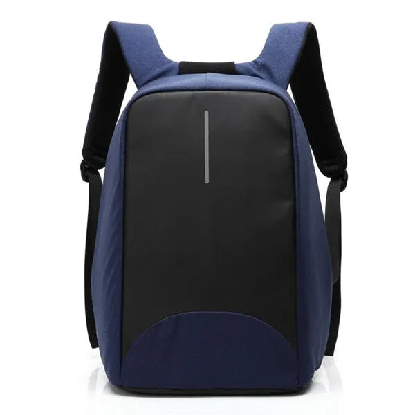 Anti Theft 15.6 inch Laptop Backpacks Waterproof Weekender Travel Hiking Bag