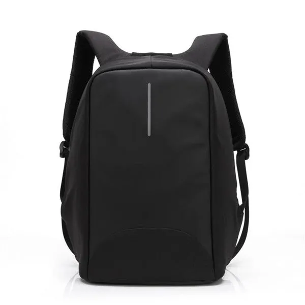 Anti Theft 15.6 inch Laptop Backpacks Waterproof Weekender Travel Hiking Bag