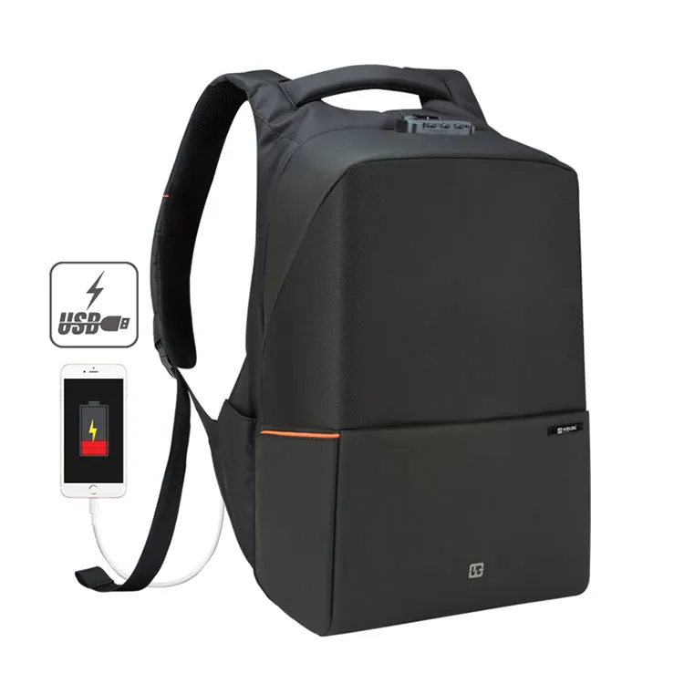 Anti-theft Backpack for 15.6inch Laptop