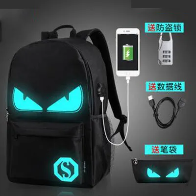 Anti theft Backpack USB Charging with Anti theft lock