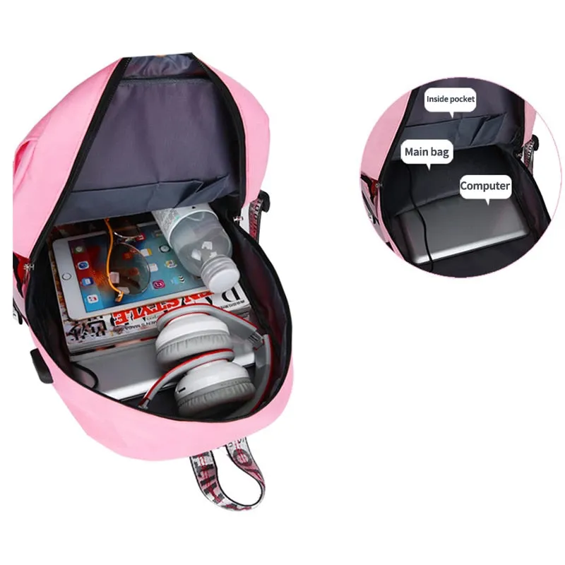 Anti Theft Backpack With Lock