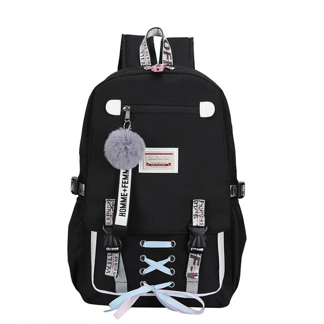 Anti Theft Backpack With Lock