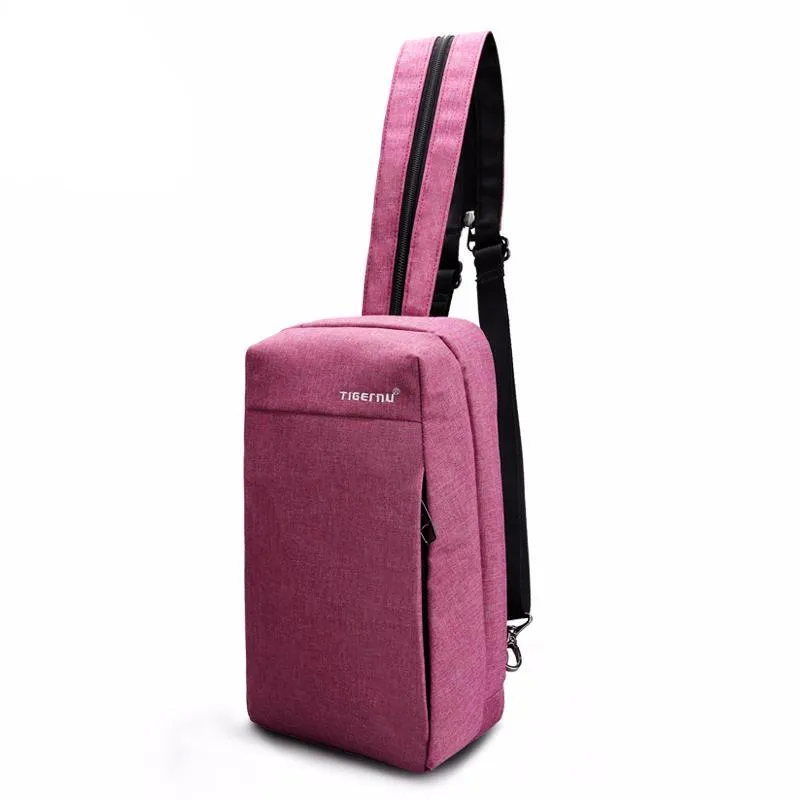 Anti Theft Fashion Multifunctional Women's Pink Backpack