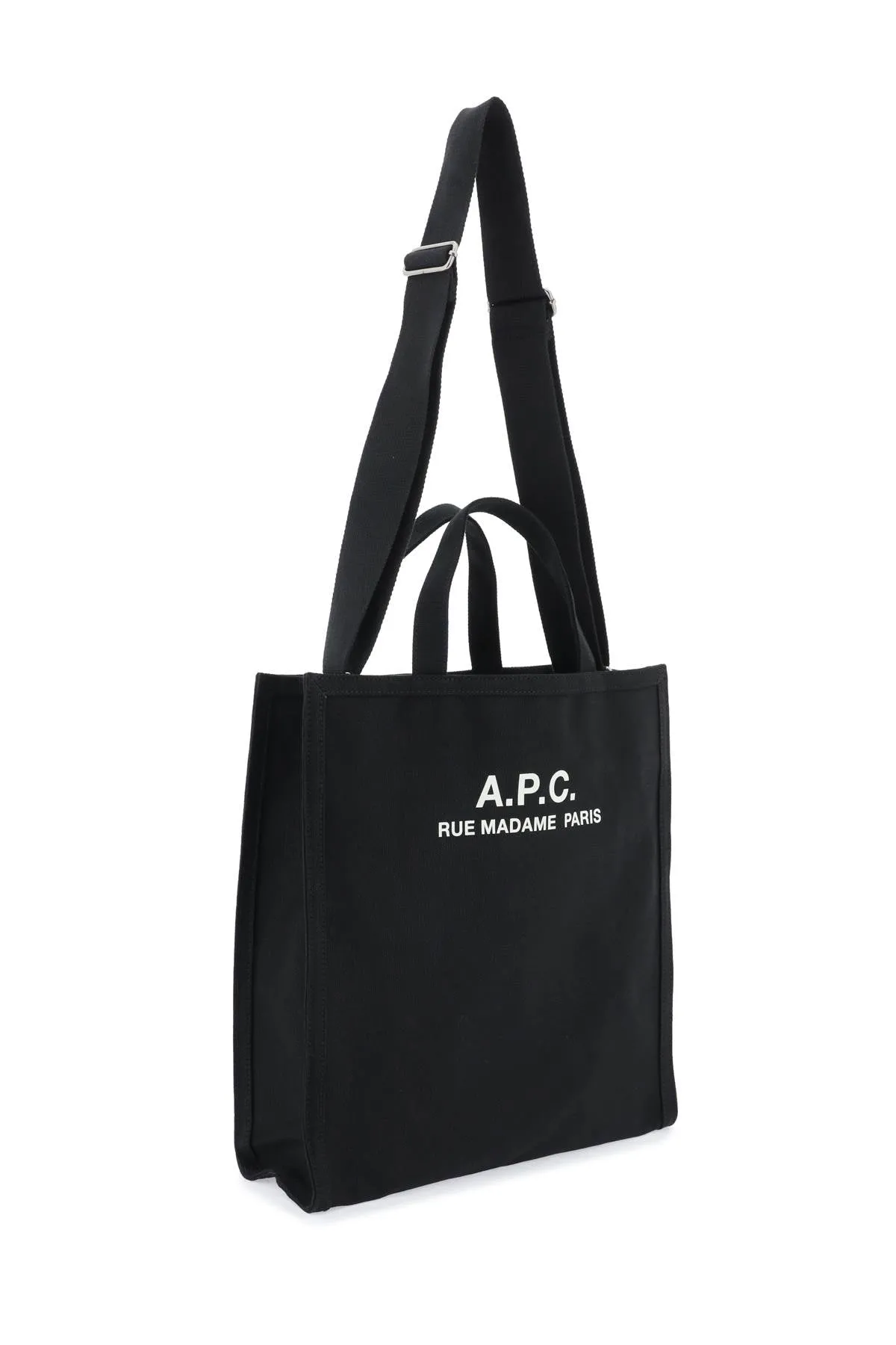 A.p.c. récupération canvas shopping bag