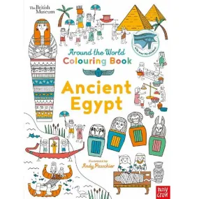 Around the World Colouring: Ancient Egypt