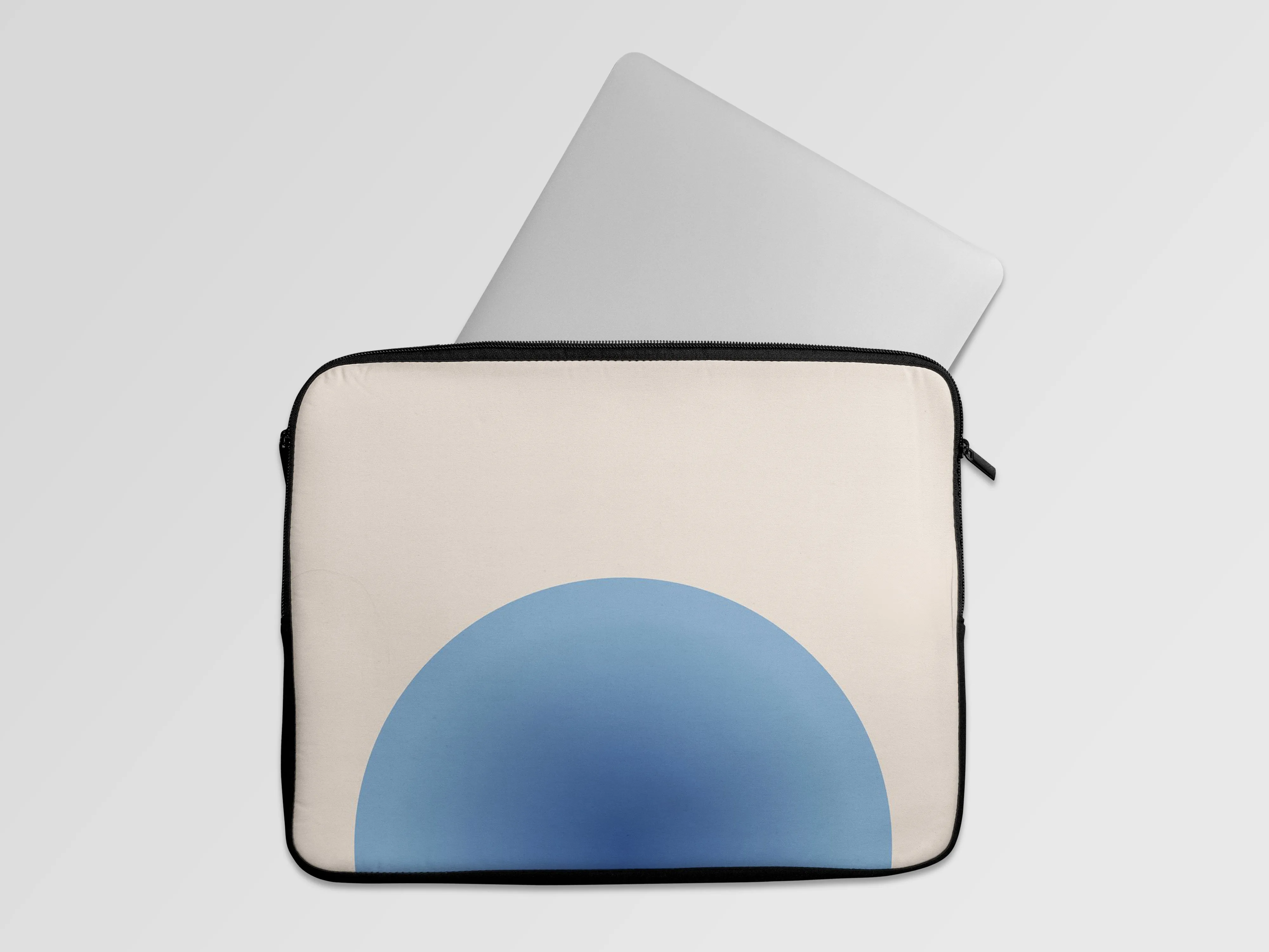 Aura Background Abstract Laptop Sleeve Bag