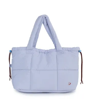 Baby Blue Marshmallow Midi Tote