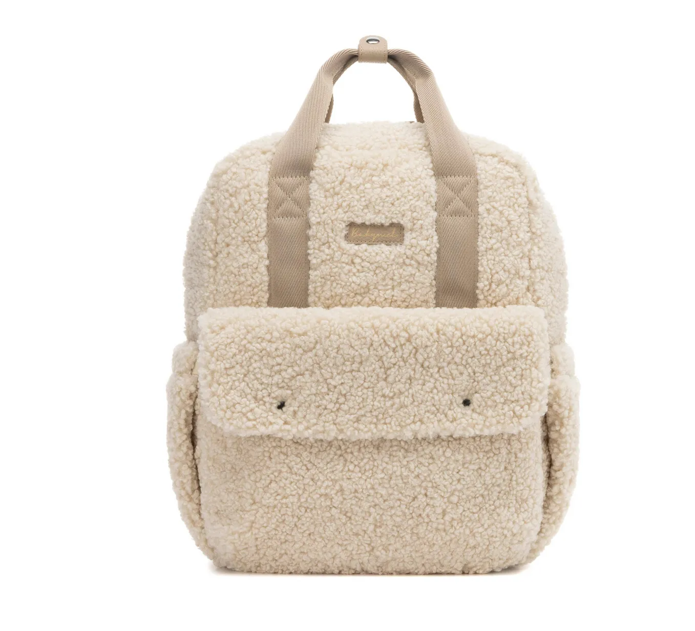 Babymel Teddy Convertible Backpack Cream