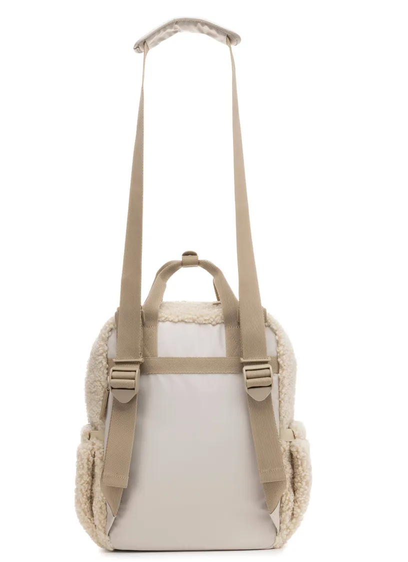 Babymel Teddy Convertible Backpack Cream