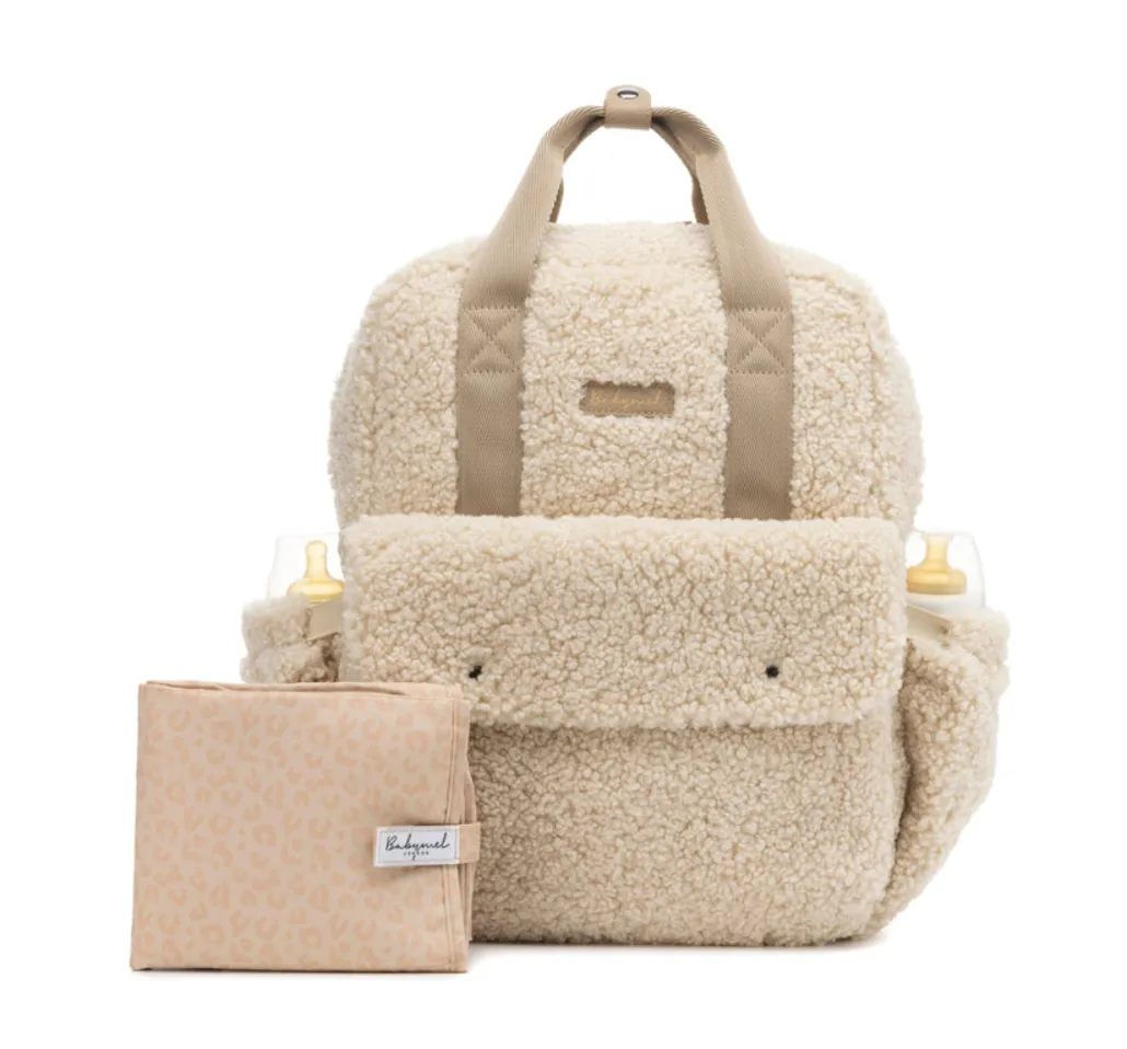 Babymel Teddy Convertible Backpack Cream