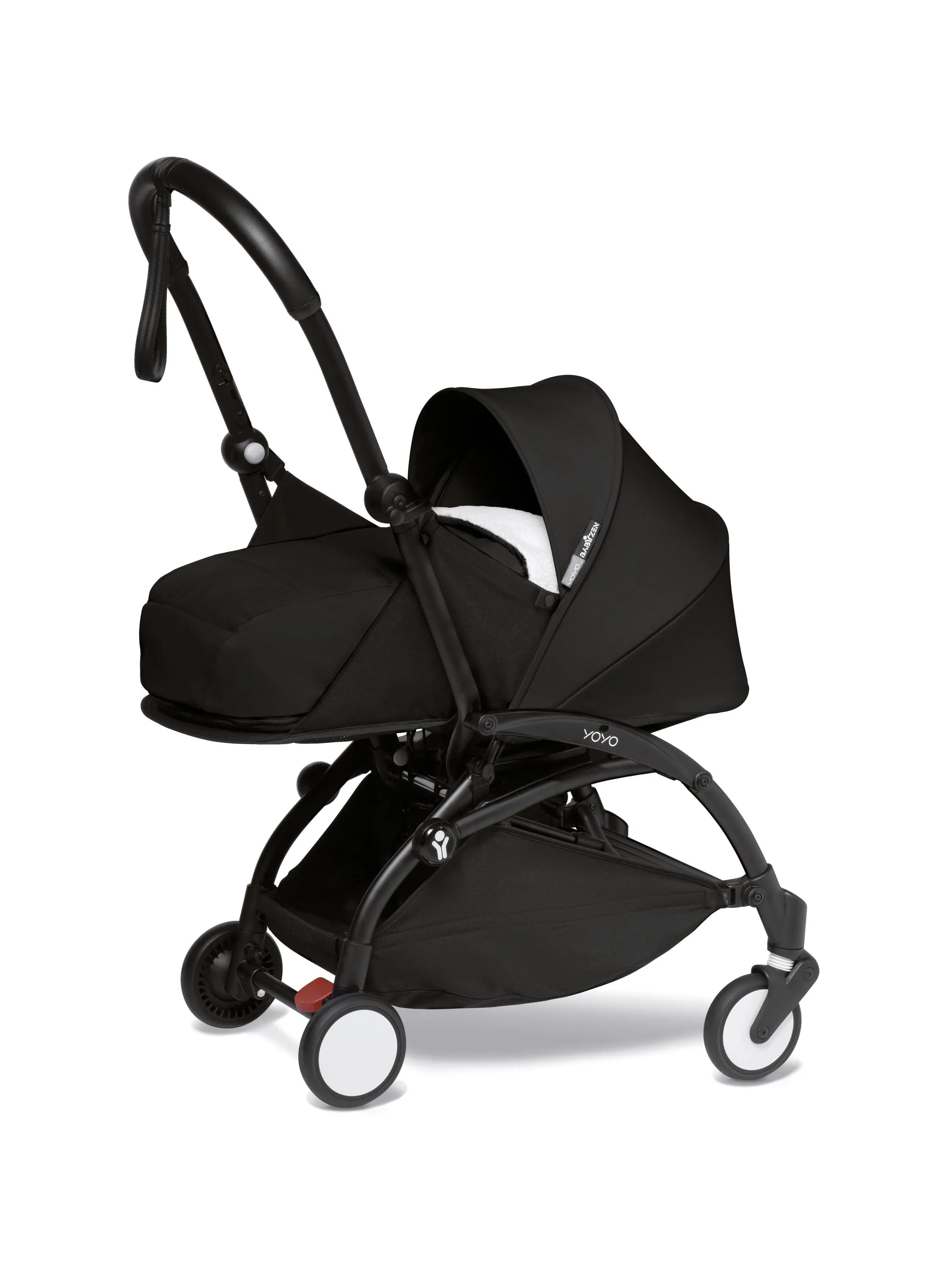 BABYZEN YOYO² Compact Travel Stroller Bundle with 0  Newborn Pack And Car Seat Adapters