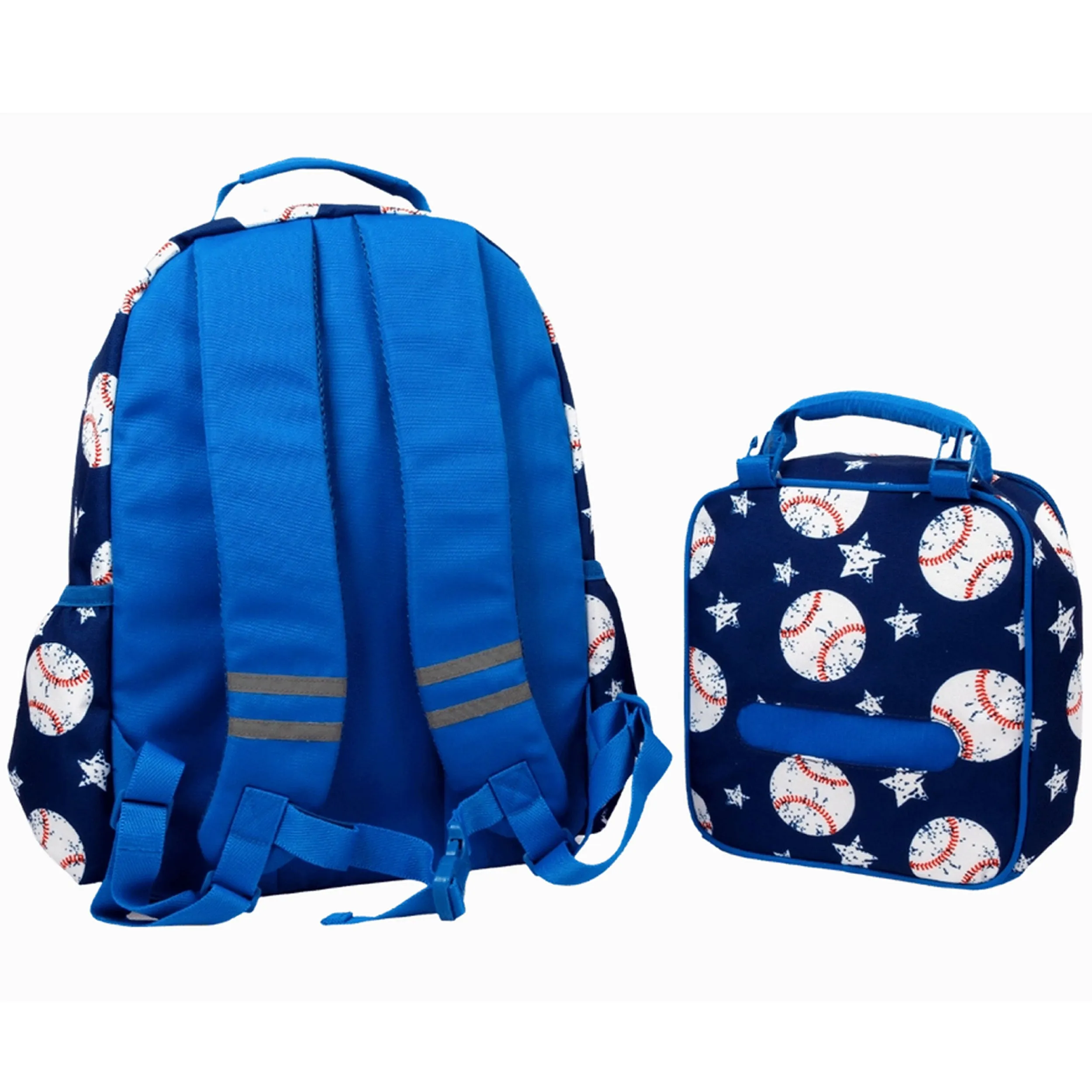 Backpack & Lunchbox Set, Baseball