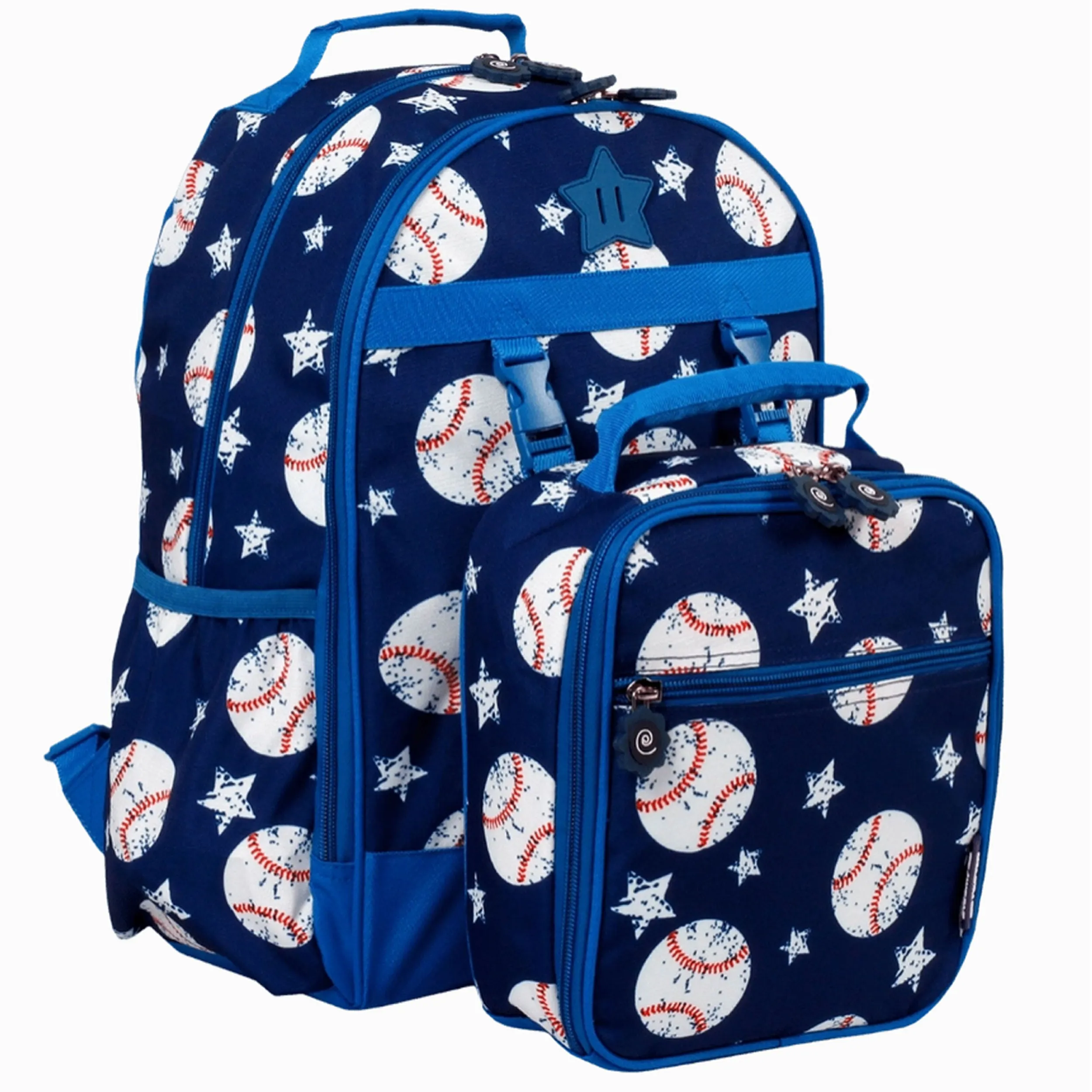 Backpack & Lunchbox Set, Baseball