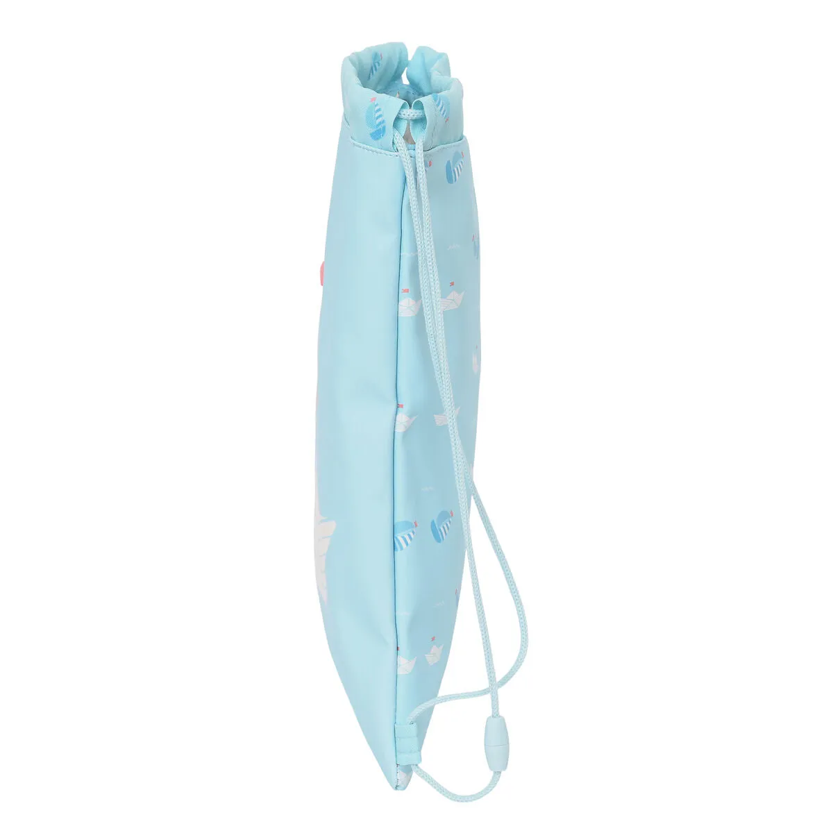 Backpack with Strings Safta Blue 26 x 34 x 1 cm Ship