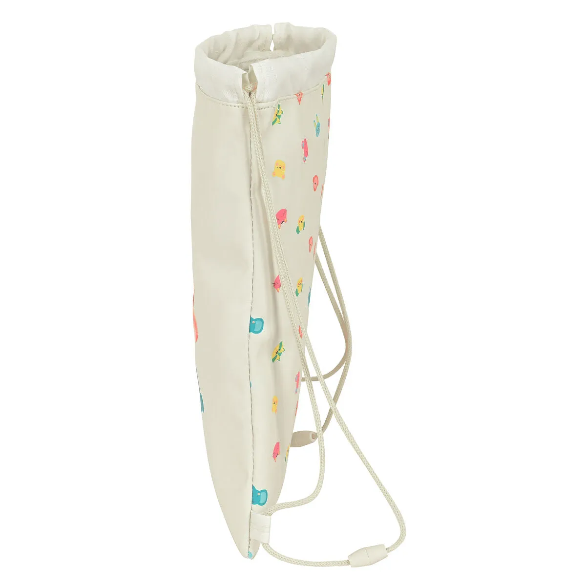 Backpack with Strings Safta Cabecitas Cream