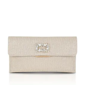 Badgley Mischka Women's Sarah Envelope Clutch in Gold