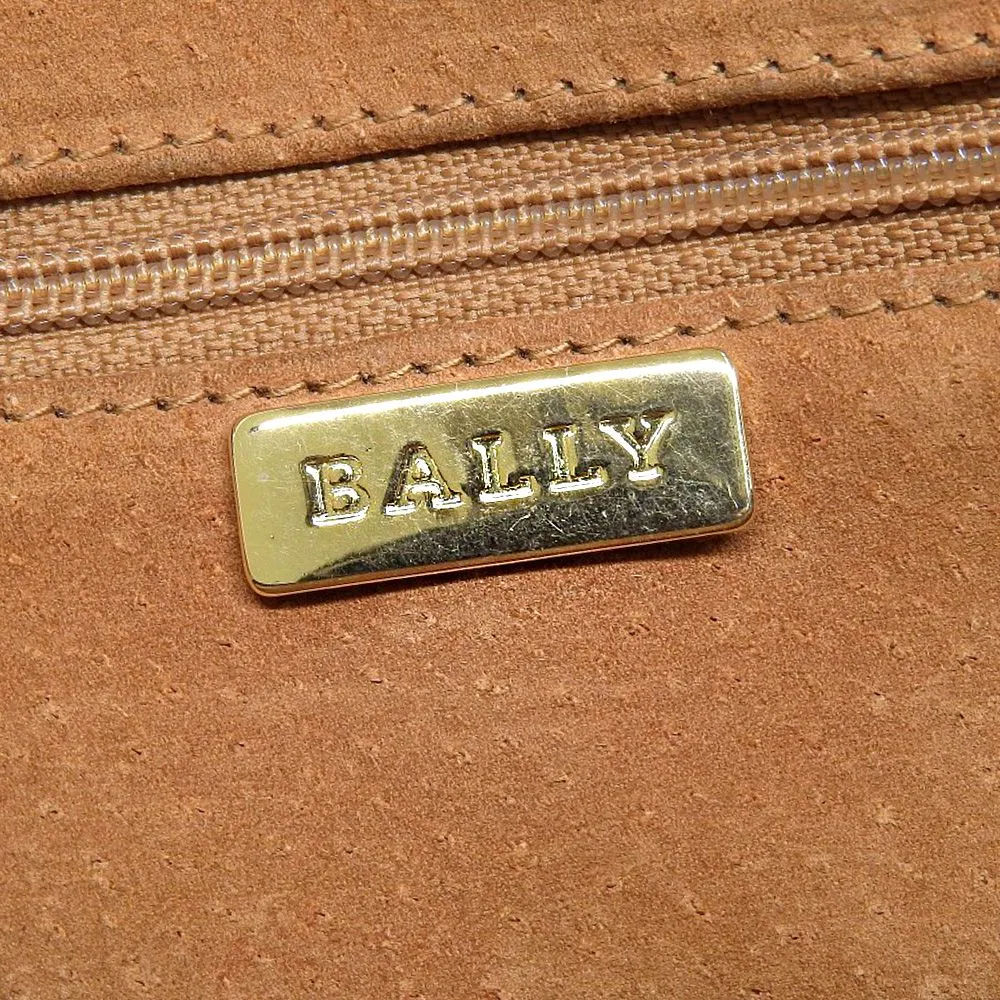 Bally Leather Clutch Bag Black