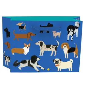 Barktown Dog Gift Bag- Landscape