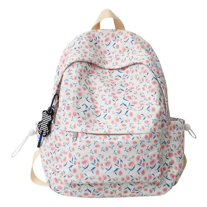 BCB231 Cool Backpack - Fashion Floral Laptop Bag