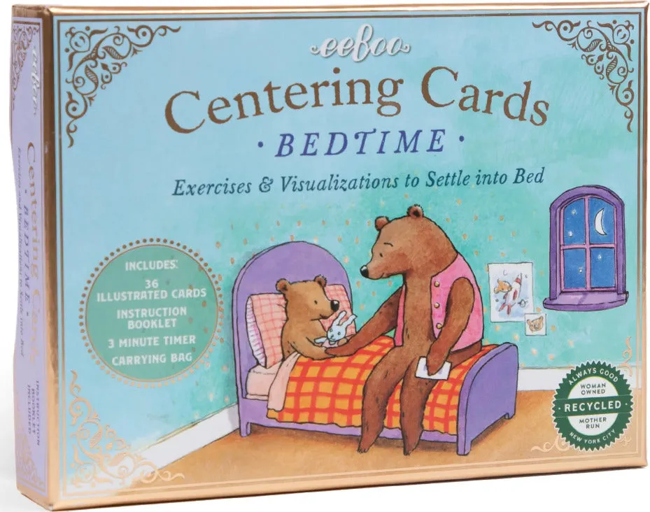 Bedtime Centering Cards