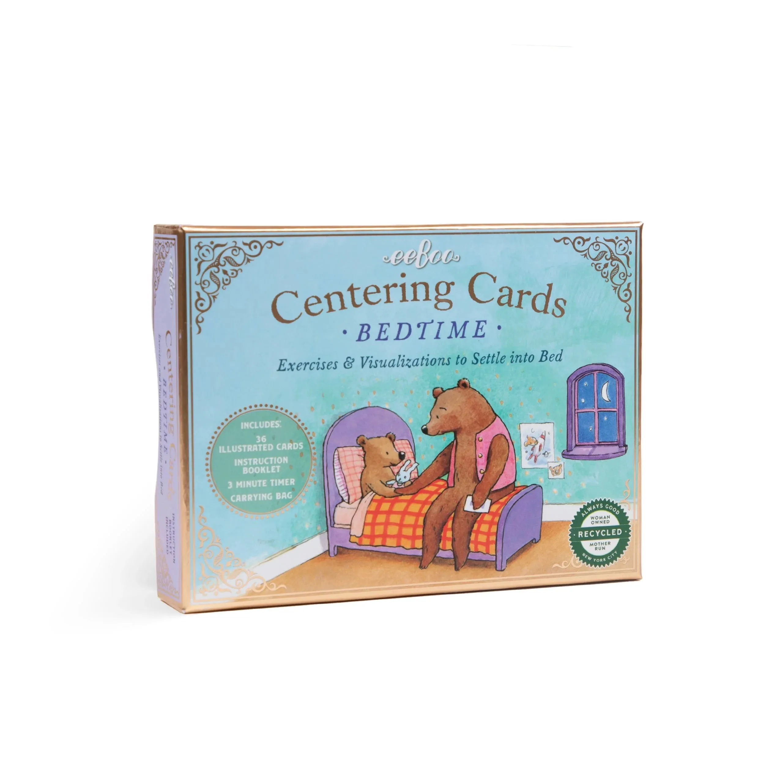 Bedtime Centering Cards