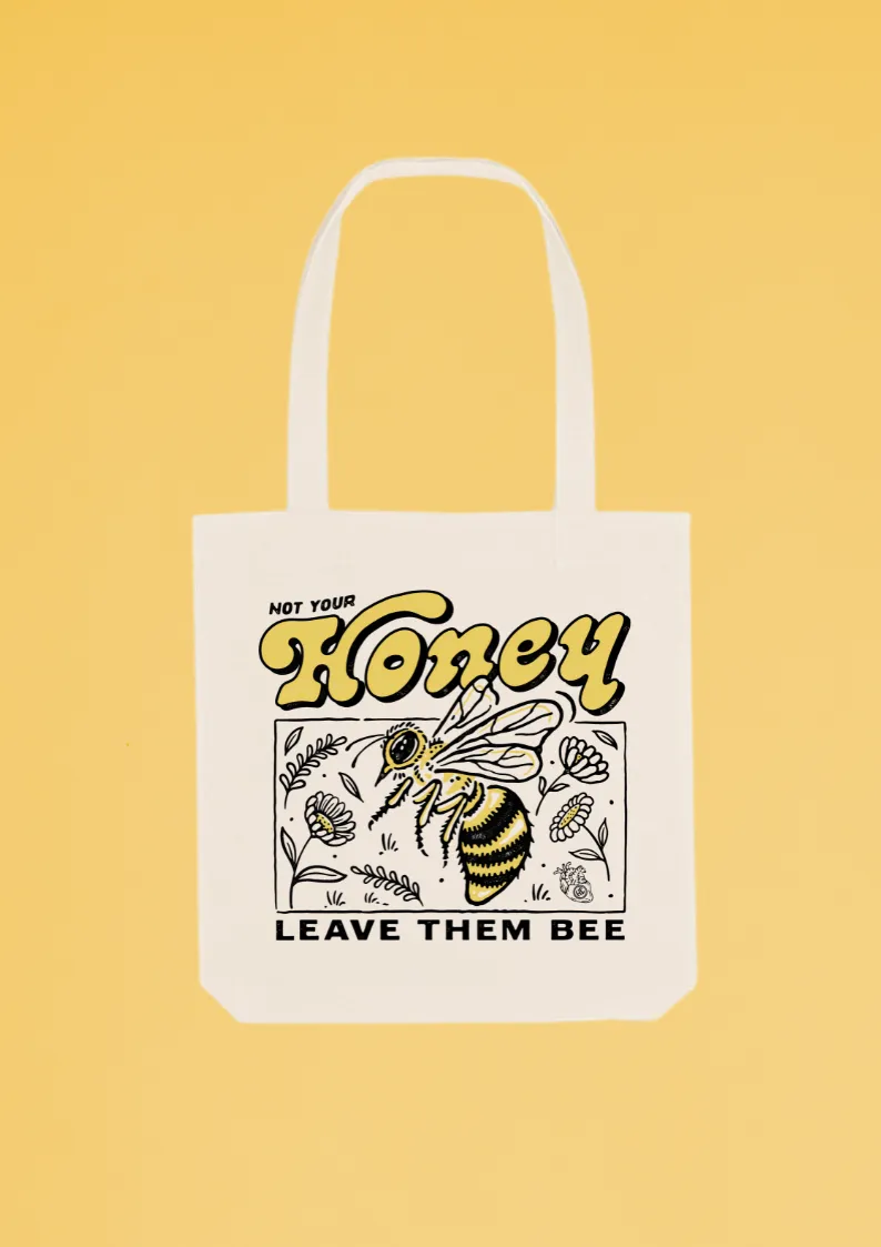 Bee Free Tote Bag