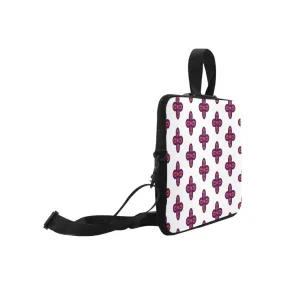 Bese Saka Adinkra Symbol Classic Laptop Sleeve w/Strap