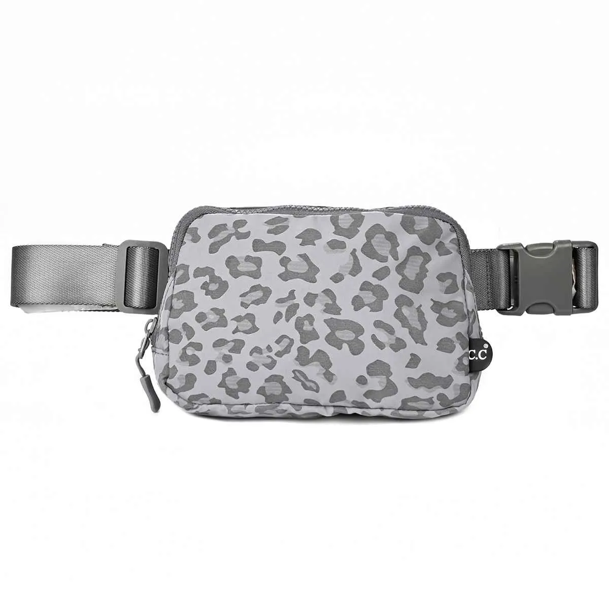 BGS4255 Leopard C.C Fanny Pack