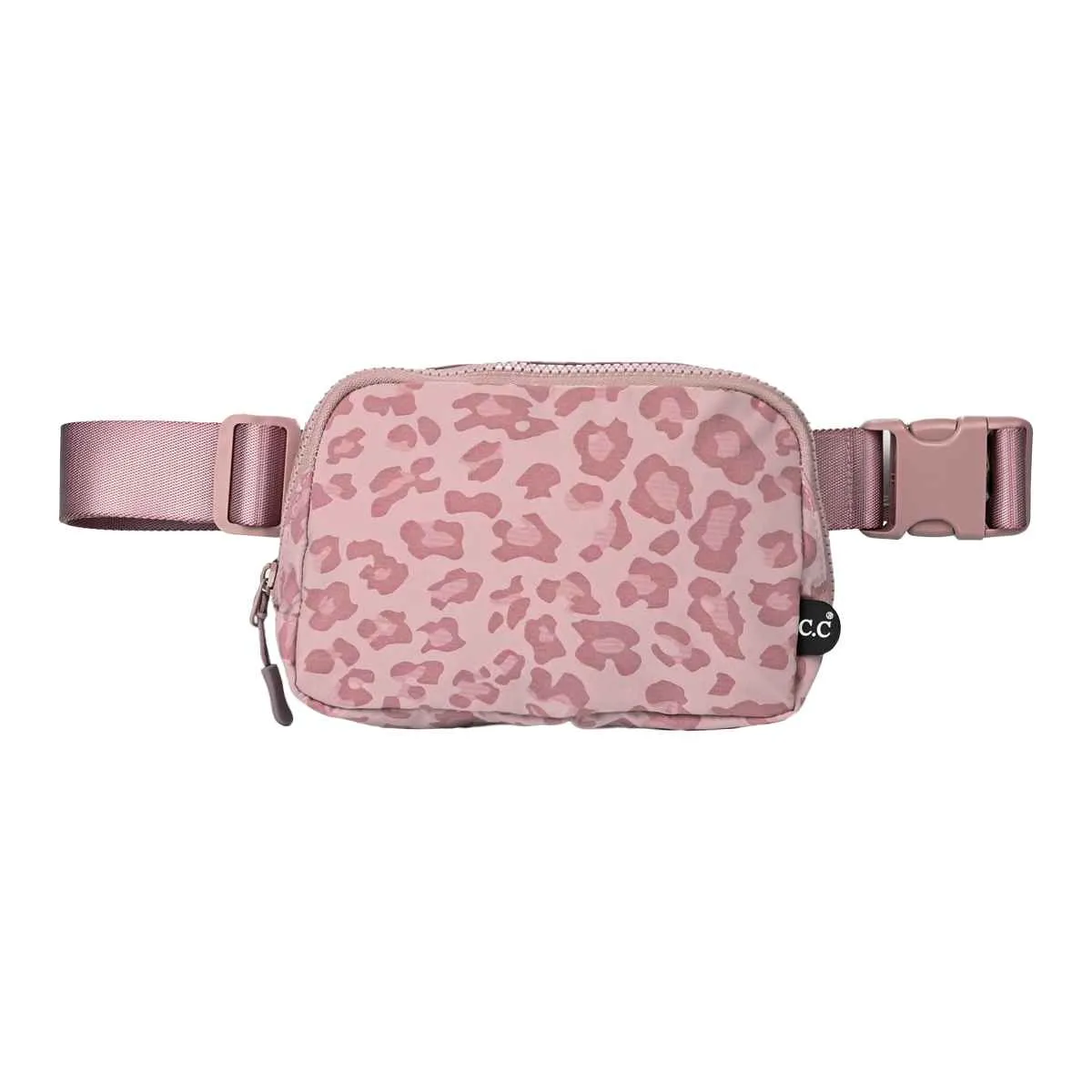 BGS4255 Leopard C.C Fanny Pack