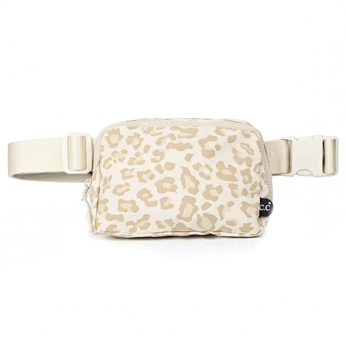 BGS4255 Leopard C.C Fanny Pack