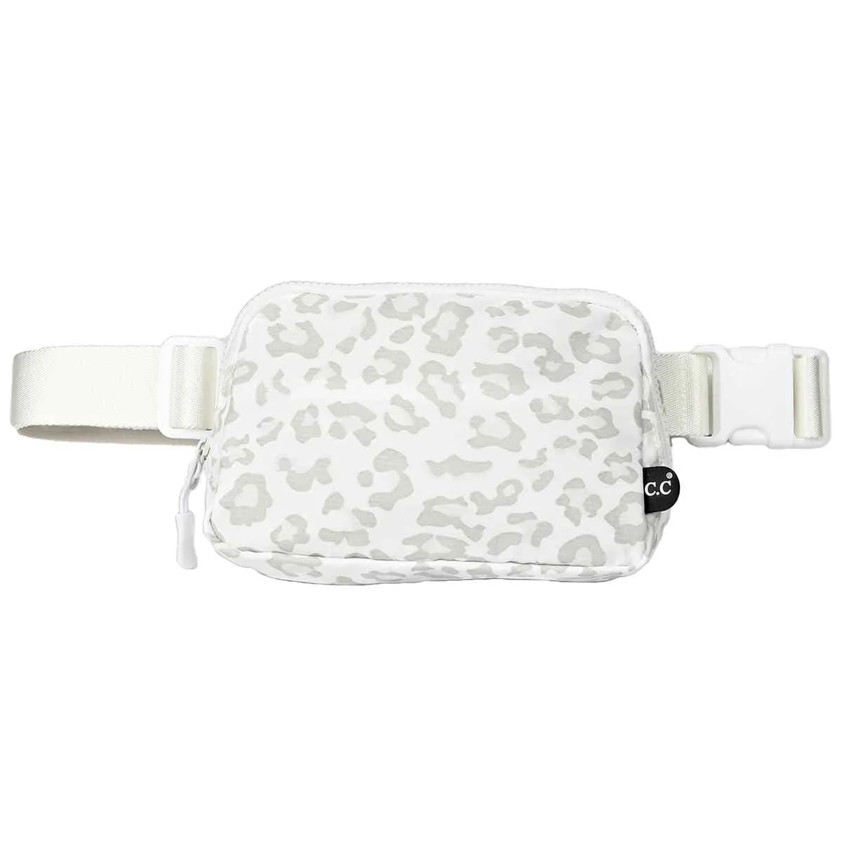 BGS4255 Leopard C.C Fanny Pack