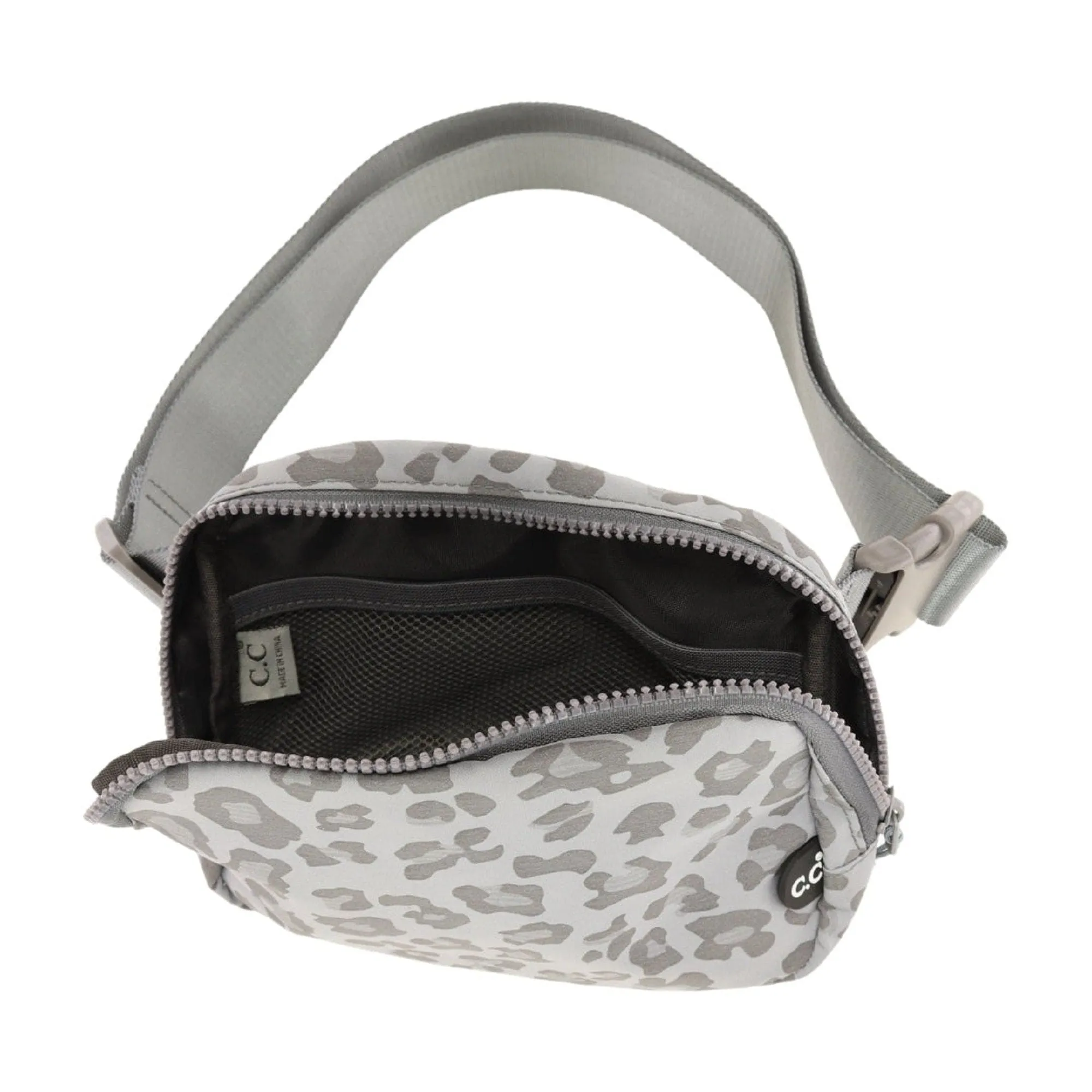 BGS4255 Leopard C.C Fanny Pack