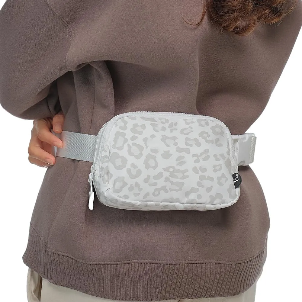 BGS4255 Leopard C.C Fanny Pack