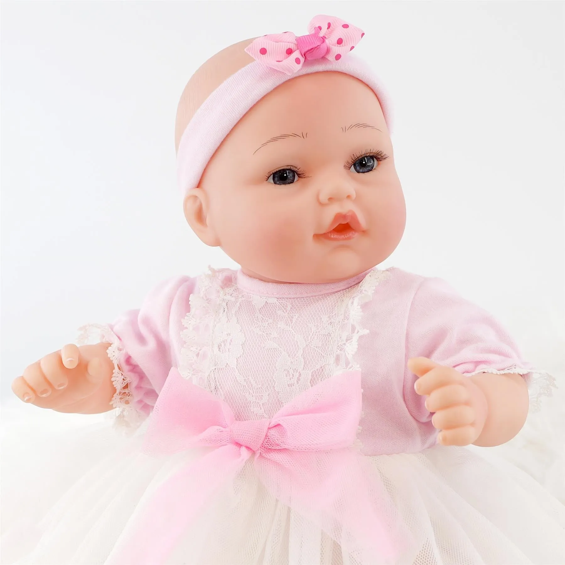 BiBi Doll Reborn Girl "Begonia" (43 cm / 17")