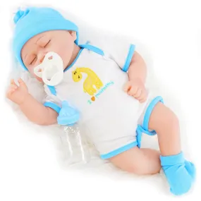 BiBi Doll Reborn Sleeping Boy "Douglas" (43 cm / 17")