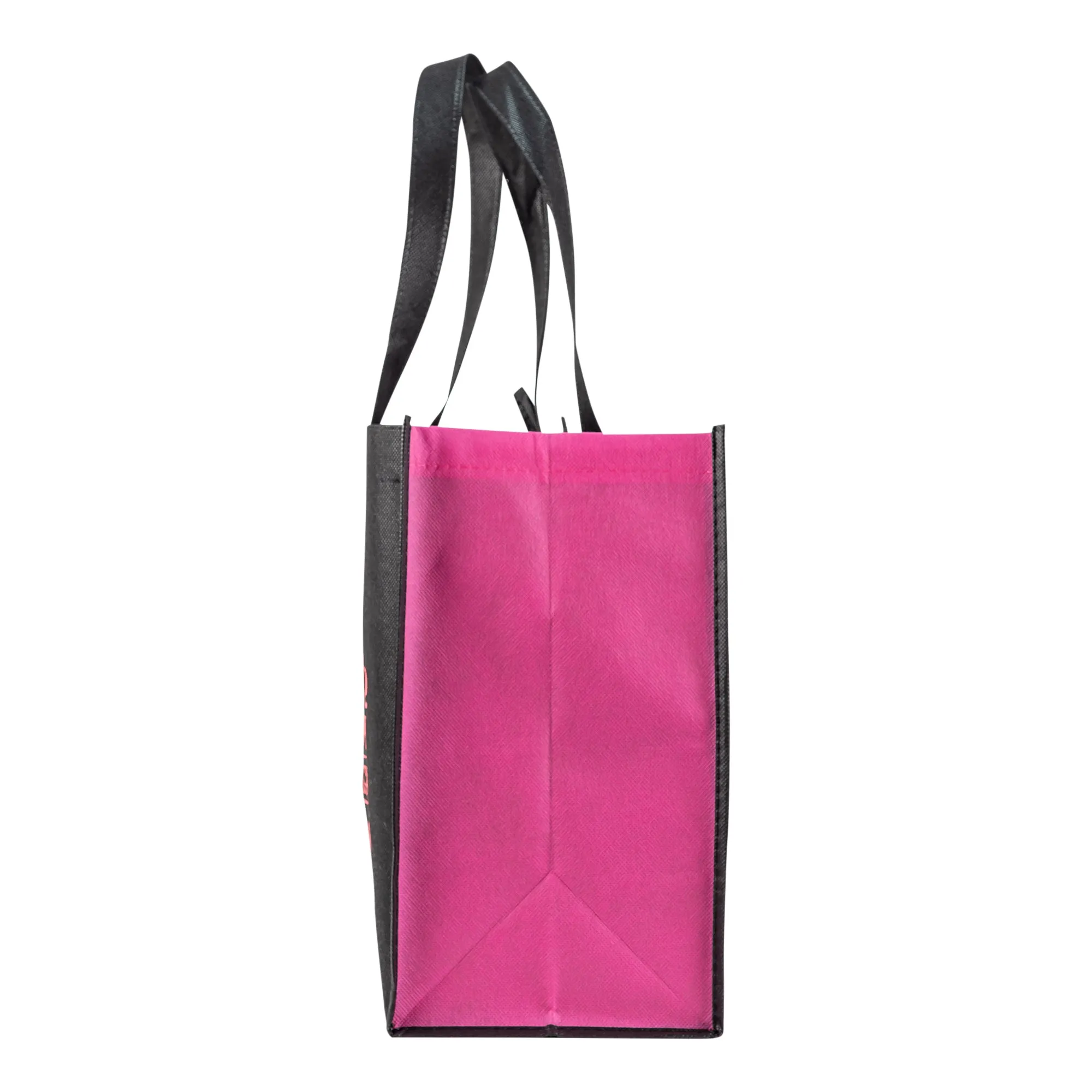 Black & Pink Eco Tote Bag - Proverbs 31 Woman