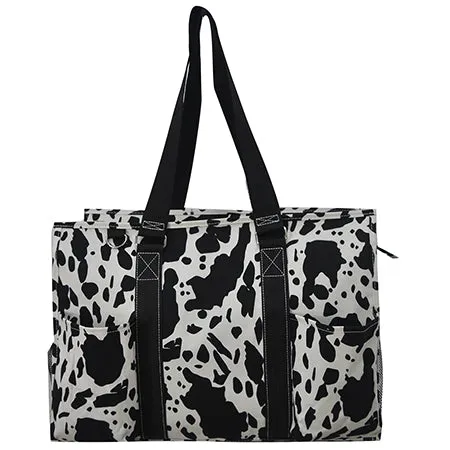 Black Cow NGIL Zippered Caddy Large Organizer Tote Bag