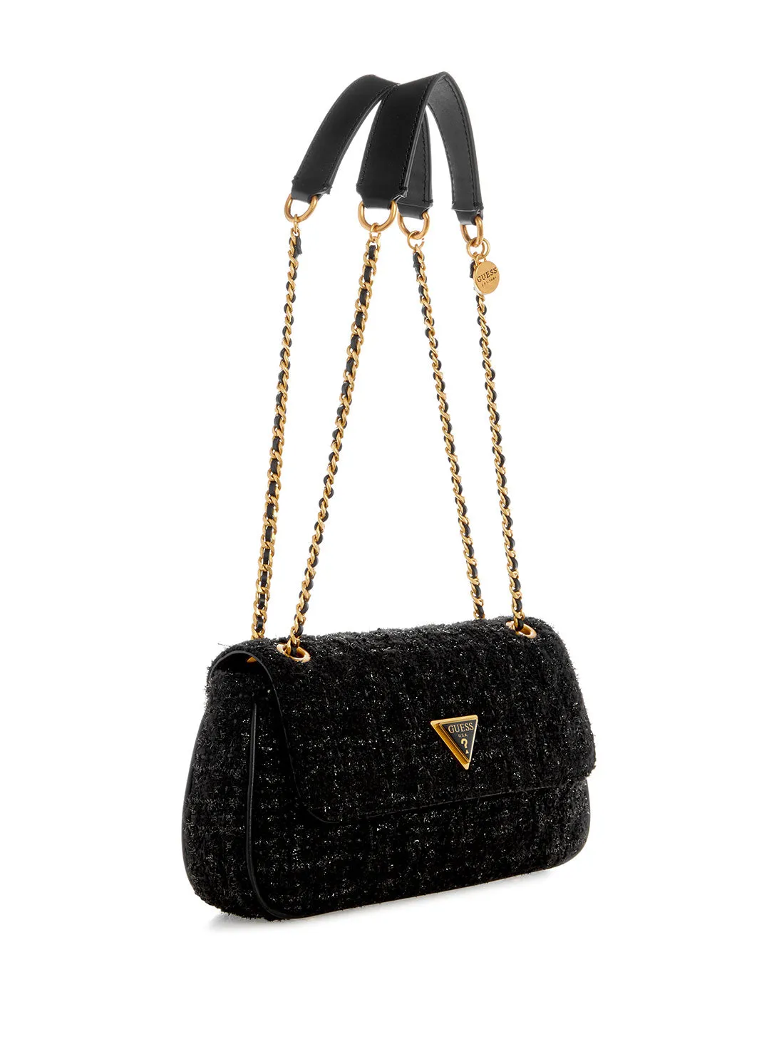 Black Giully Crossbody Bag