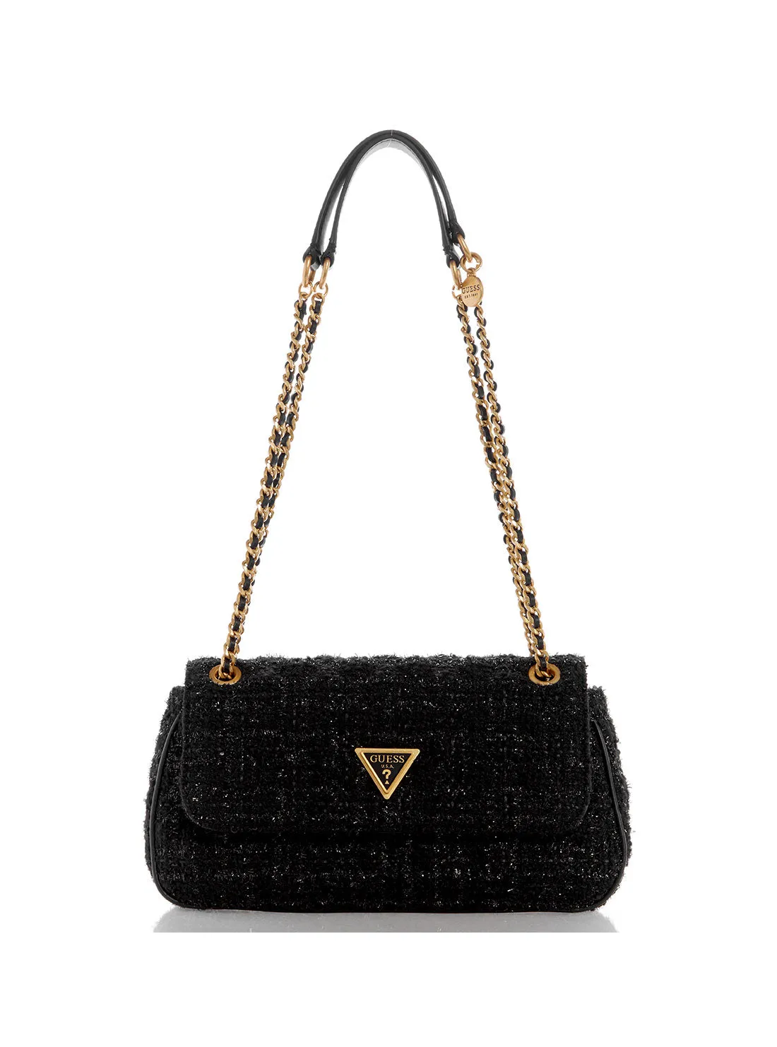 Black Giully Crossbody Bag