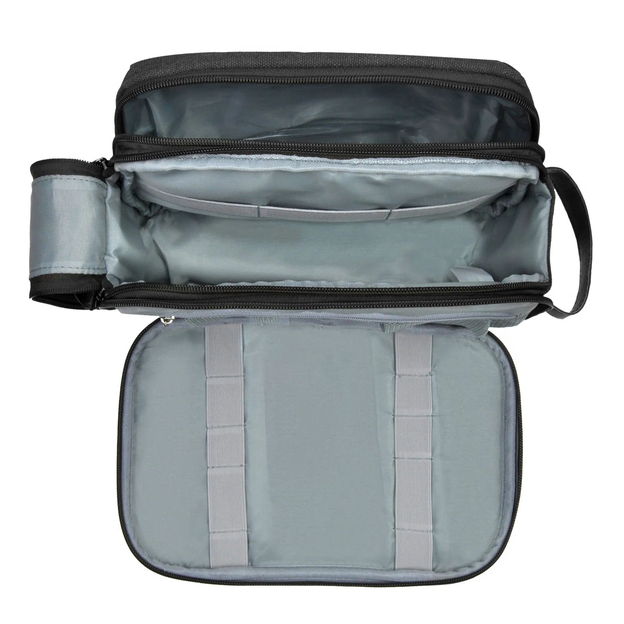 Black NGIL Traveling Toiletry Bag