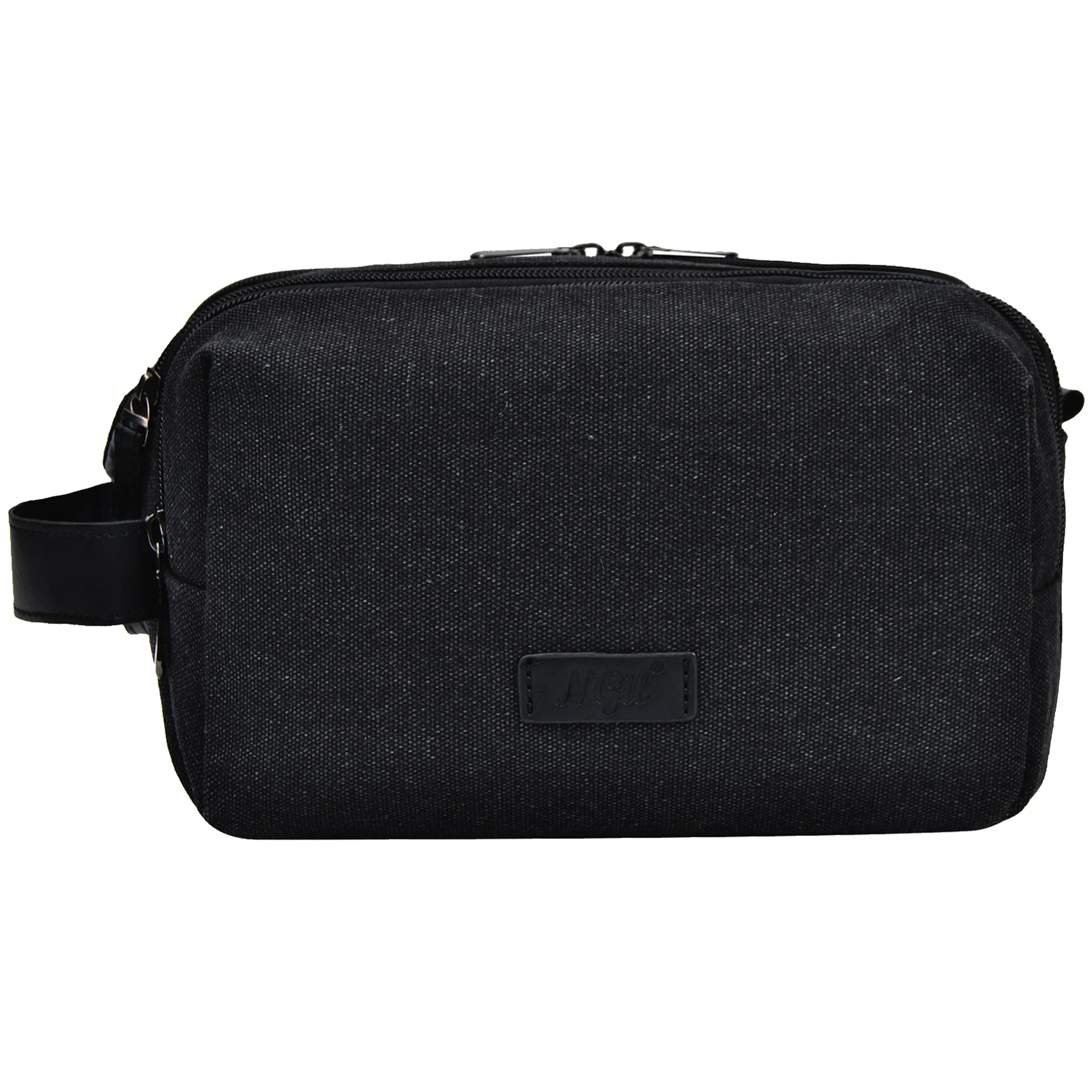 Black NGIL Traveling Toiletry Bag