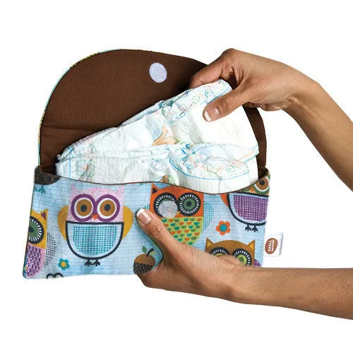 Blossom Festival Diaper Clutch - ORGANIC