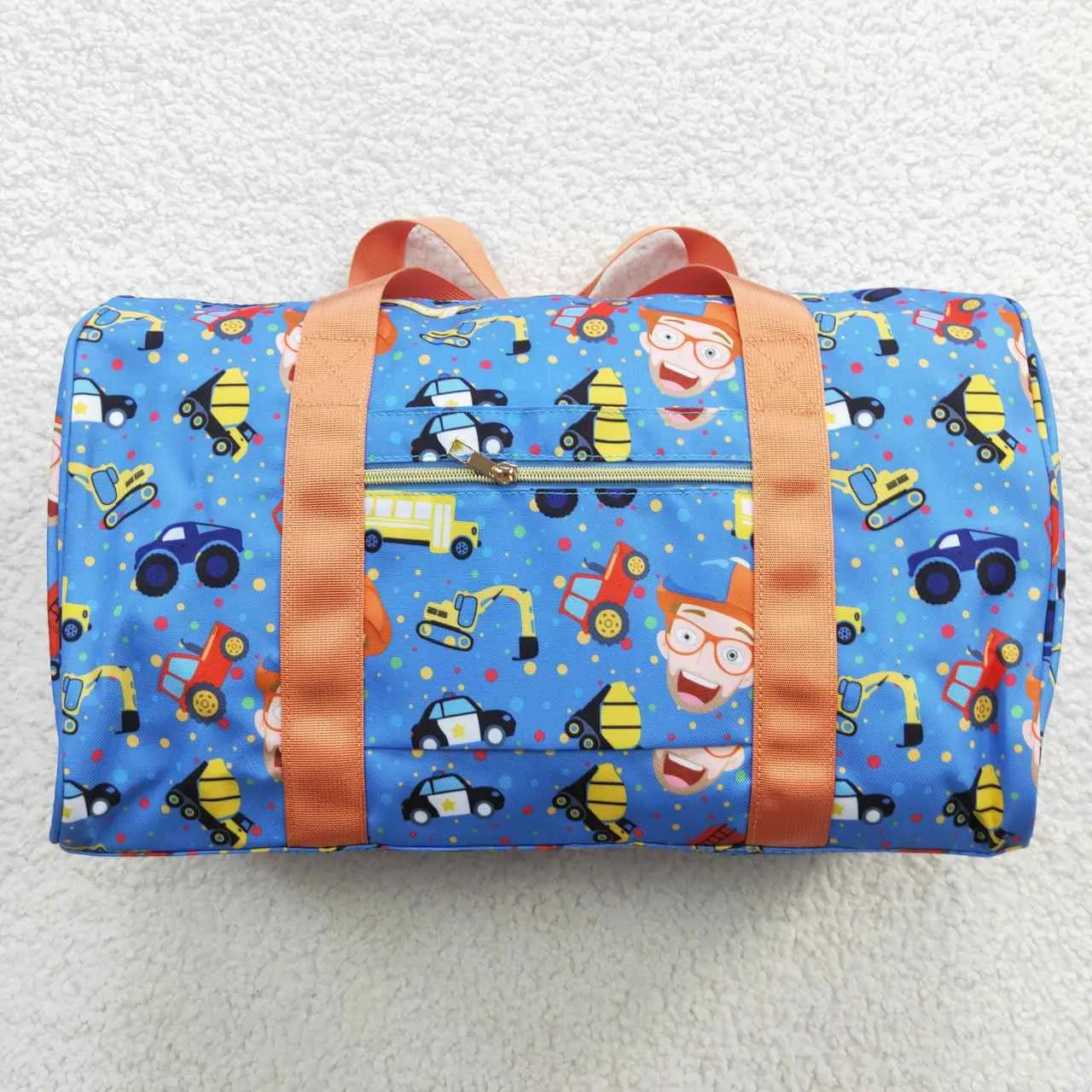 blue cartoon handbag BA0129