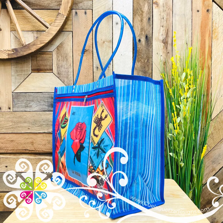 Blue Lines Large Loteria - Shopping Morral