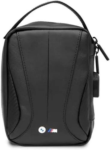 BMW M Series Torba Bag for 9"-10" Tablets Carbon Tri Colour Black - BMTB10COCARTCBK