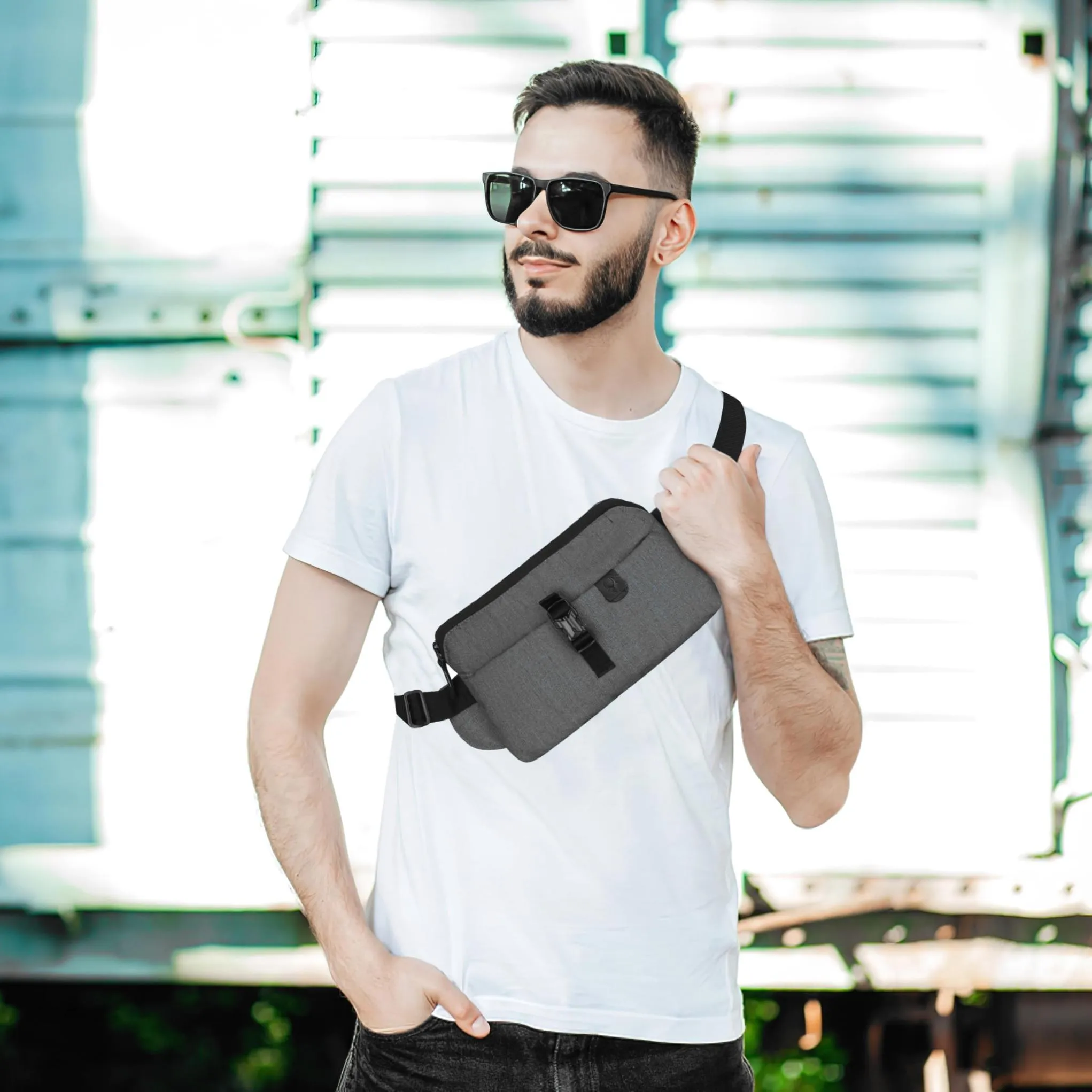 BOLIVAR Waist Bag for Men Women